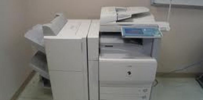 Copier Costs Health Plan $1,215,780