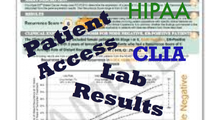 HHS grants patients direct access to laboratory reports