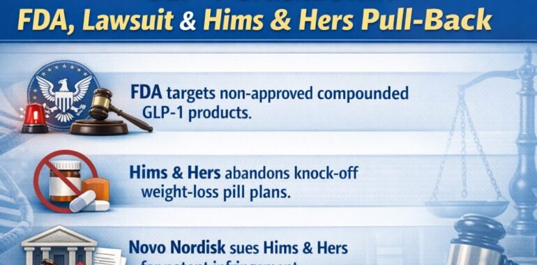 GLP-1 Compounding Crackdown