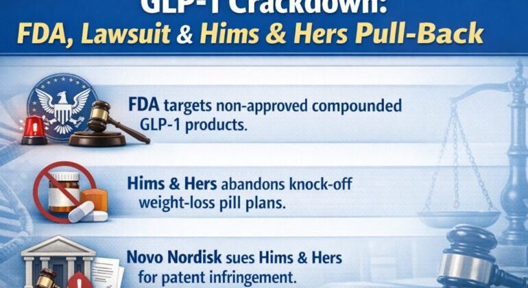 GLP-1 Compounding Crackdown
