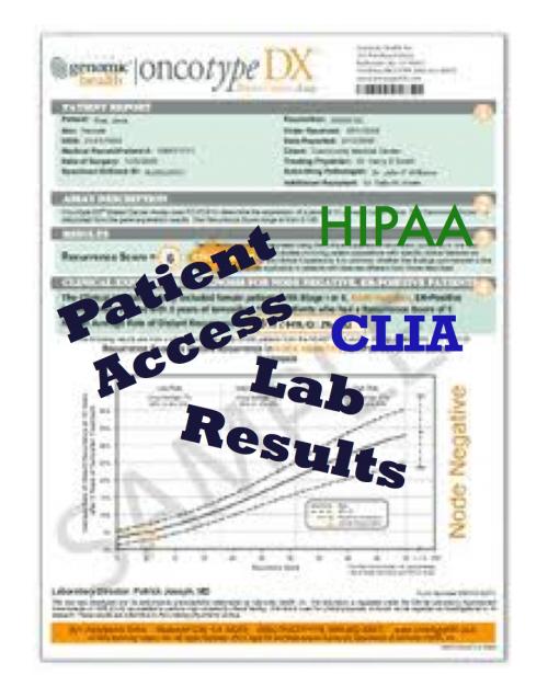 HHS grants patients direct access to laboratory reports