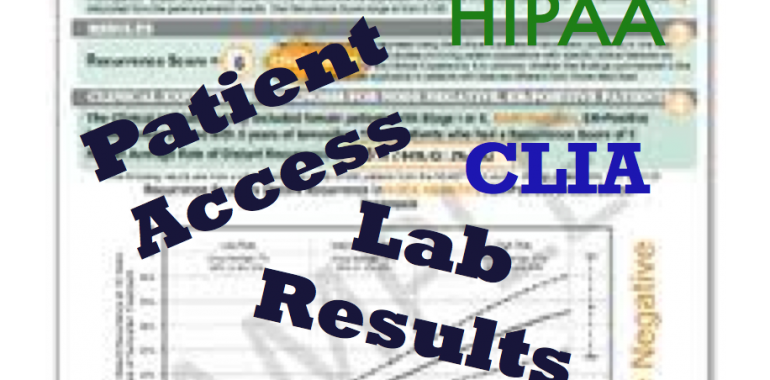 HHS grants patients direct access to laboratory reports